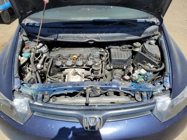 2HGFG11276H536851 - 2006 HONDA CIVIC DX 蓝色 照片 11