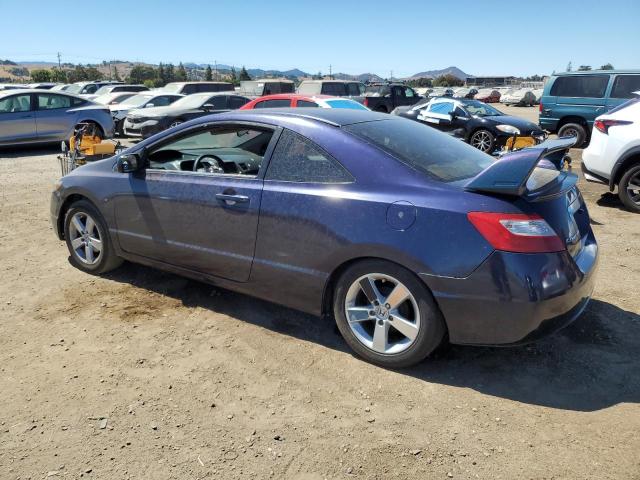 2HGFG11276H536851 - 2006 HONDA CIVIC DX 蓝色 照片 2
