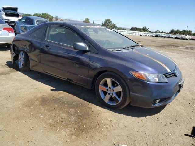 2HGFG11276H536851 - 2006 HONDA CIVIC DX 蓝色 照片 4