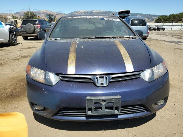 2HGFG11276H536851 - 2006 HONDA CIVIC DX 蓝色 照片 5