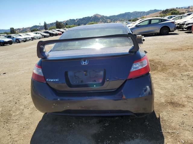 2HGFG11276H536851 - 2006 HONDA CIVIC DX 蓝色 照片 6