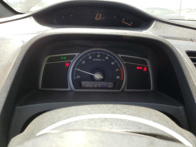 2HGFG11276H536851 - 2006 HONDA CIVIC DX 蓝色 照片 9