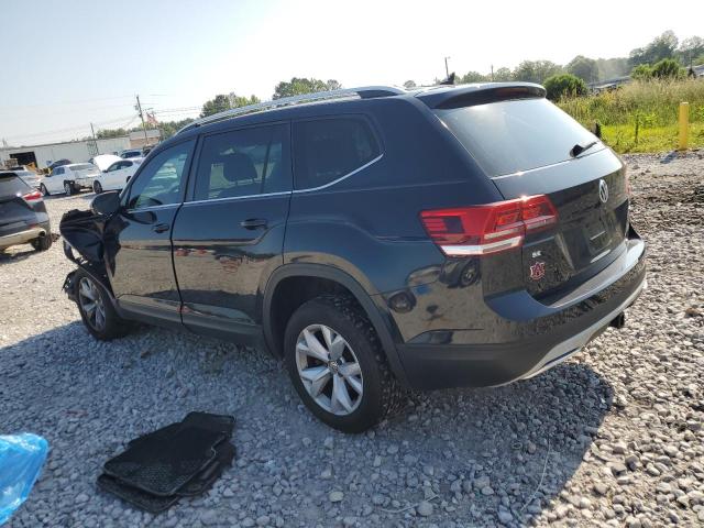 1V2LR2CA1JC538952 - 2018 VOLKSWAGEN ATLAS SE Чорний фото 2
