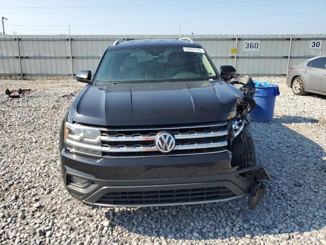 1V2LR2CA1JC538952 - 2018 VOLKSWAGEN ATLAS SE Чорний фото 5