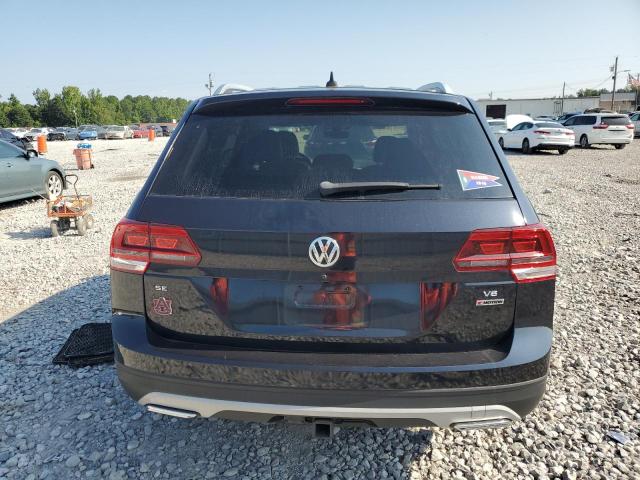 1V2LR2CA1JC538952 - 2018 VOLKSWAGEN ATLAS SE Чорний фото 6