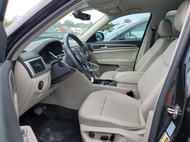 1V2LR2CA1JC538952 - 2018 VOLKSWAGEN ATLAS SE Чорний фото 7
