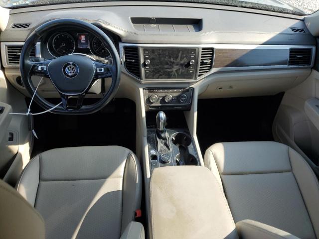 1V2LR2CA1JC538952 - 2018 VOLKSWAGEN ATLAS SE Чорний фото 8