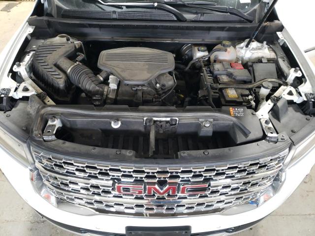 1GKKNXLS6MZ173463 - 2021 GMC ACADIA DENALI WHITE photo 12