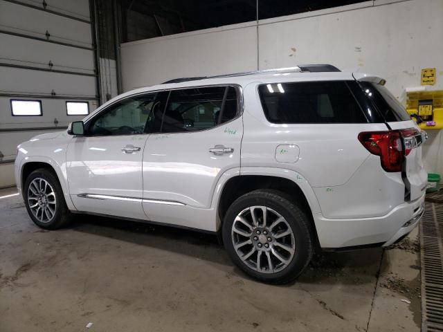 1GKKNXLS6MZ173463 - 2021 GMC ACADIA DENALI WHITE photo 2