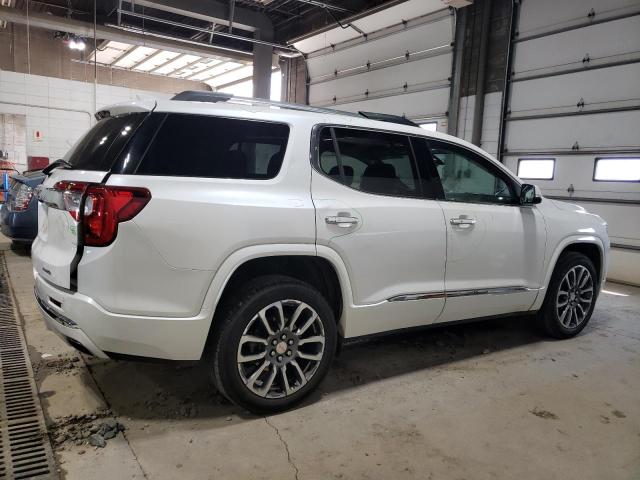 1GKKNXLS6MZ173463 - 2021 GMC ACADIA DENALI WHITE photo 3