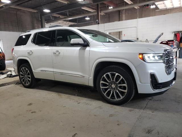 1GKKNXLS6MZ173463 - 2021 GMC ACADIA DENALI WHITE photo 4