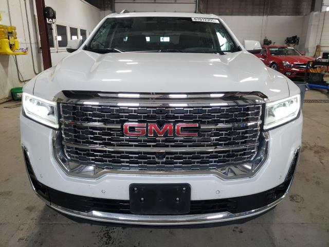 1GKKNXLS6MZ173463 - 2021 GMC ACADIA DENALI WHITE photo 5