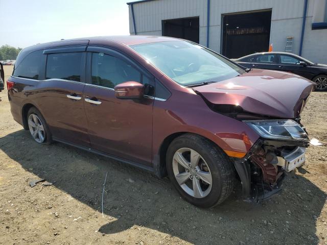 5FNRL6H5XKB041029 - 2019 HONDA ODYSSEY EX BURGUNDY photo 4