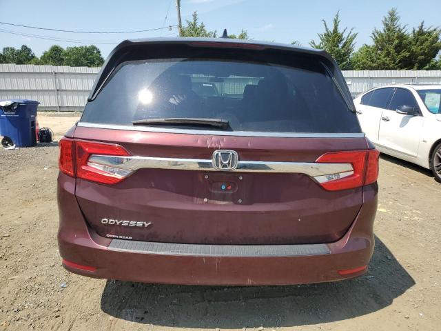 5FNRL6H5XKB041029 - 2019 HONDA ODYSSEY EX BURGUNDY photo 6