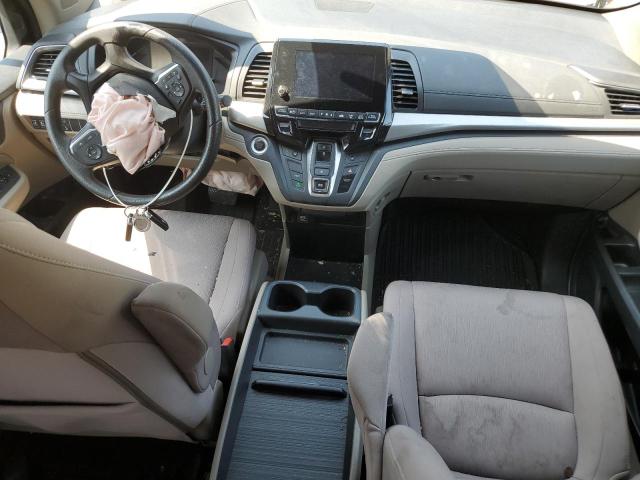 5FNRL6H5XKB041029 - 2019 HONDA ODYSSEY EX BURGUNDY photo 8