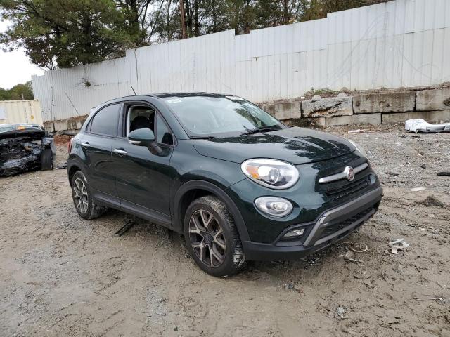 ZFBCFXCT8GP384687 - 2016 FIAT 500X TREKKING GREEN photo 1