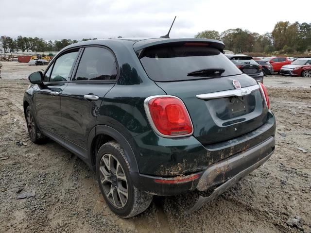 ZFBCFXCT8GP384687 - 2016 FIAT 500X TREKKING GREEN photo 3