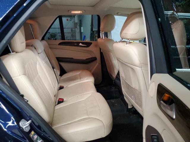 4JGDA5HB2HA829493 - 2017 MERCEDES-BENZ GLE 350 4MATIC BLUE photo 11