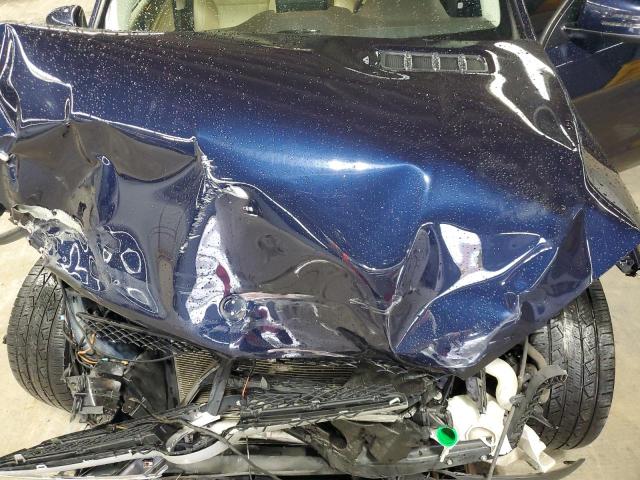 4JGDA5HB2HA829493 - 2017 MERCEDES-BENZ GLE 350 4MATIC BLUE photo 12