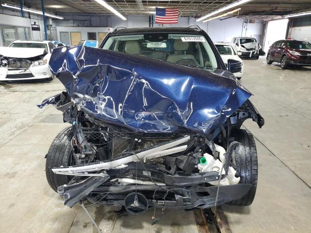 4JGDA5HB2HA829493 - 2017 MERCEDES-BENZ GLE 350 4MATIC BLUE photo 5