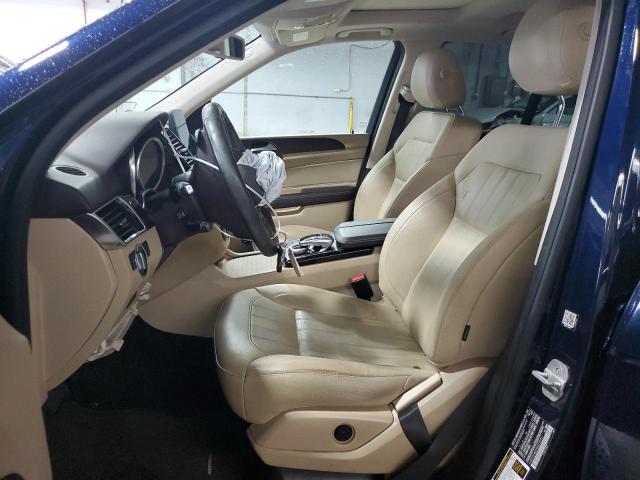 4JGDA5HB2HA829493 - 2017 MERCEDES-BENZ GLE 350 4MATIC BLUE photo 7