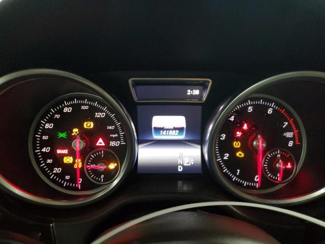 4JGDA5HB2HA829493 - 2017 MERCEDES-BENZ GLE 350 4MATIC BLUE photo 9