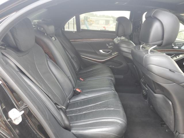 WDDUG8FB2EA051432 - 2014 MERCEDES-BENZ S 550 4MATIC BLACK photo 10