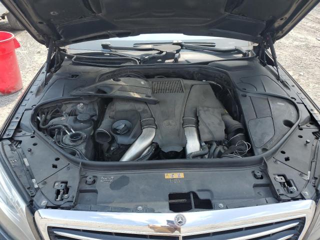 WDDUG8FB2EA051432 - 2014 MERCEDES-BENZ S 550 4MATIC BLACK photo 11