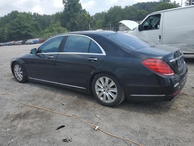 WDDUG8FB2EA051432 - 2014 MERCEDES-BENZ S 550 4MATIC BLACK photo 2