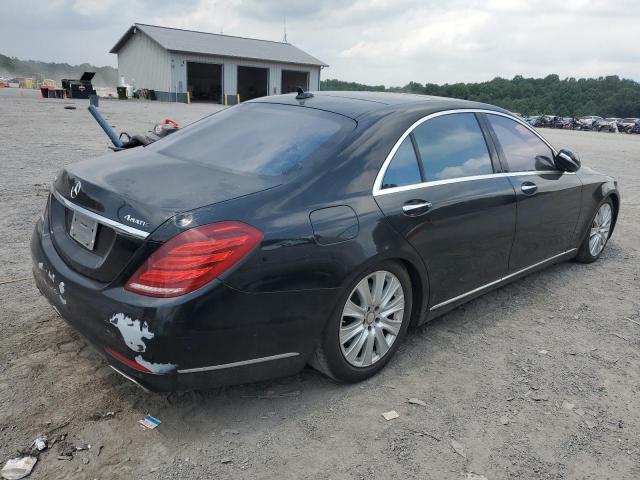 WDDUG8FB2EA051432 - 2014 MERCEDES-BENZ S 550 4MATIC BLACK photo 3