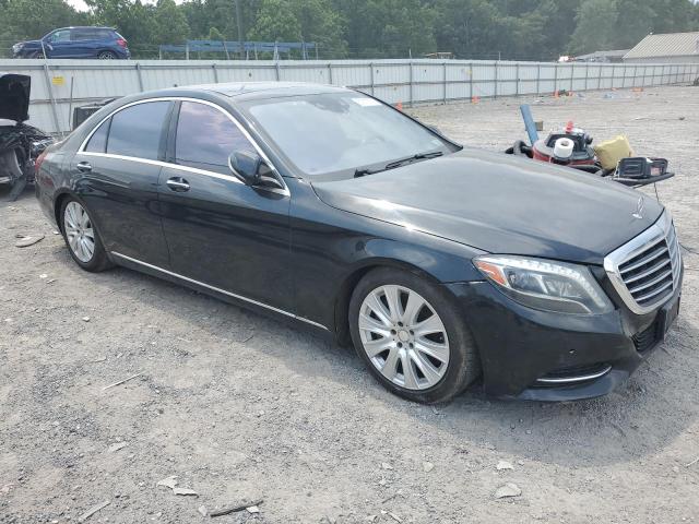 WDDUG8FB2EA051432 - 2014 MERCEDES-BENZ S 550 4MATIC BLACK photo 4