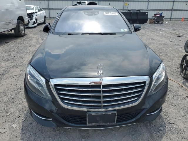 WDDUG8FB2EA051432 - 2014 MERCEDES-BENZ S 550 4MATIC BLACK photo 5