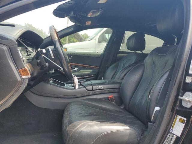 WDDUG8FB2EA051432 - 2014 MERCEDES-BENZ S 550 4MATIC BLACK photo 7