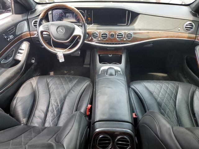 WDDUG8FB2EA051432 - 2014 MERCEDES-BENZ S 550 4MATIC BLACK photo 8
