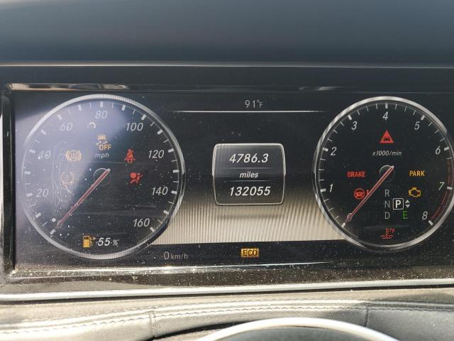 WDDUG8FB2EA051432 - 2014 MERCEDES-BENZ S 550 4MATIC BLACK photo 9