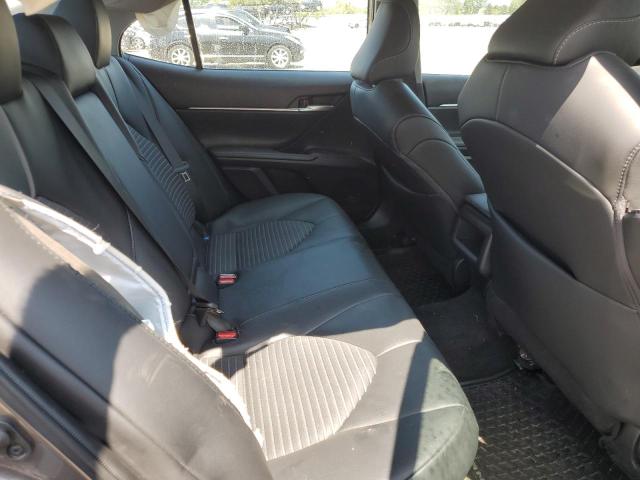 4T1B21HK4RU020770 - 2024 TOYOTA CAMRY XLE GRAY photo 10