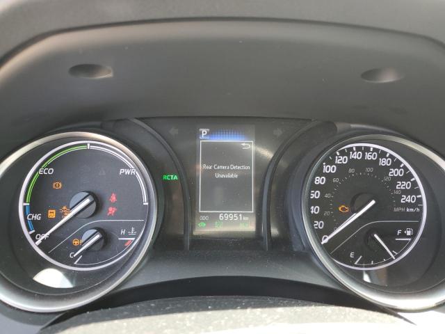 4T1B21HK4RU020770 - 2024 TOYOTA CAMRY XLE GRAY photo 9