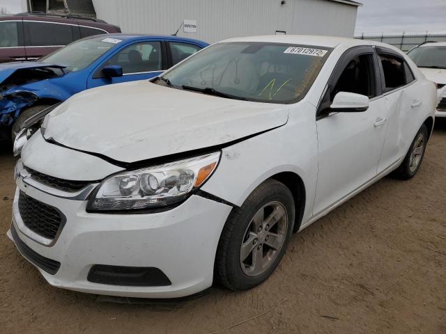 1G11C5SA4GU143270 - 2016 CHEVROLET MALIBU LIM LT WHITE photo 2