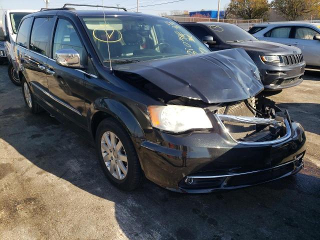 2A4RR8DG7BR682414 - 2011 CHRYSLER TOWN & COU TOURING L BLACK photo 1