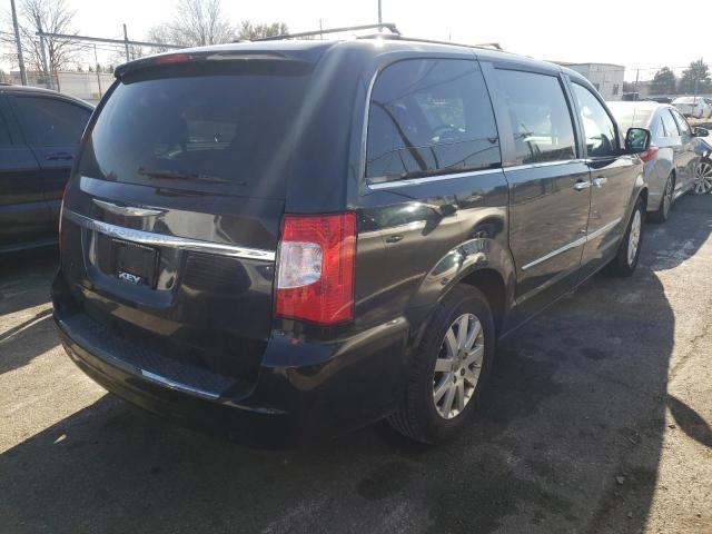 2A4RR8DG7BR682414 - 2011 CHRYSLER TOWN & COU TOURING L BLACK photo 4