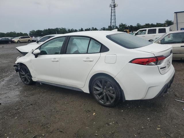 5YFS4MCE2SP232605 - 2025 TOYOTA COROLLA SE Սպիտակ լուսանկար 2