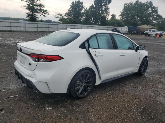 5YFS4MCE2SP232605 - 2025 TOYOTA COROLLA SE Սպիտակ լուսանկար 3