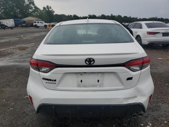 5YFS4MCE2SP232605 - 2025 TOYOTA COROLLA SE Սպիտակ լուսանկար 6