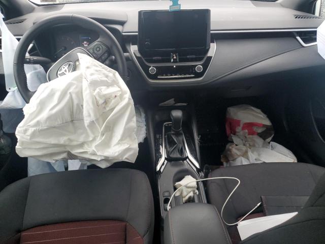 5YFS4MCE2SP232605 - 2025 TOYOTA COROLLA SE Սպիտակ լուսանկար 8