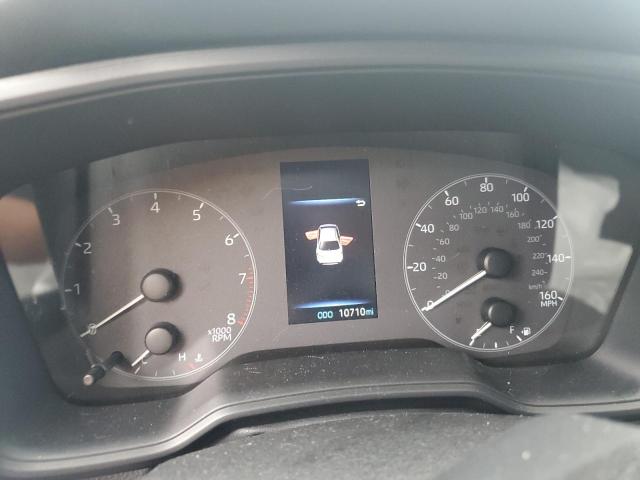 5YFS4MCE2SP232605 - 2025 TOYOTA COROLLA SE Սպիտակ լուսանկար 9