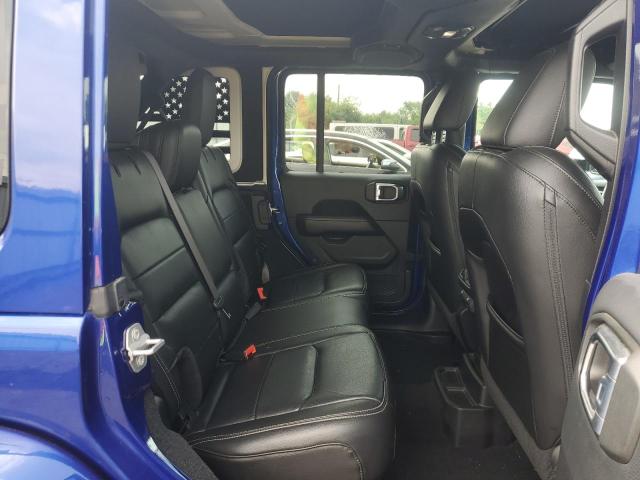 1C4HJXEG4JW248734 - 2018 JEEP WRANGLER U SAHARA Կապույտ լուսանկար 11