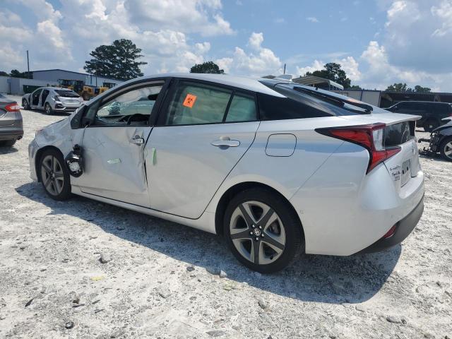 JTDKAMFUXN3156771 - 2022 TOYOTA PRIUS NIGHT SHADE Күміс фото 2