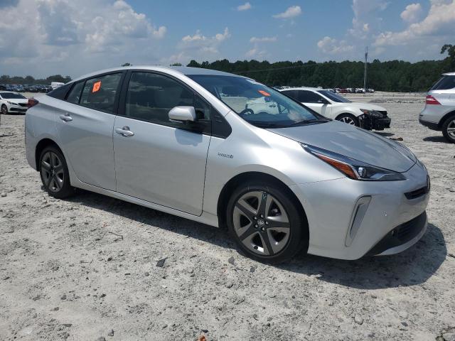 JTDKAMFUXN3156771 - 2022 TOYOTA PRIUS NIGHT SHADE Күміс фото 4