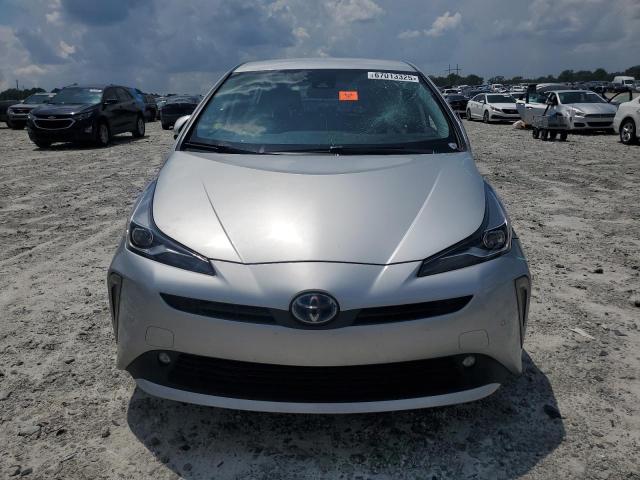 JTDKAMFUXN3156771 - 2022 TOYOTA PRIUS NIGHT SHADE Күміс фото 5