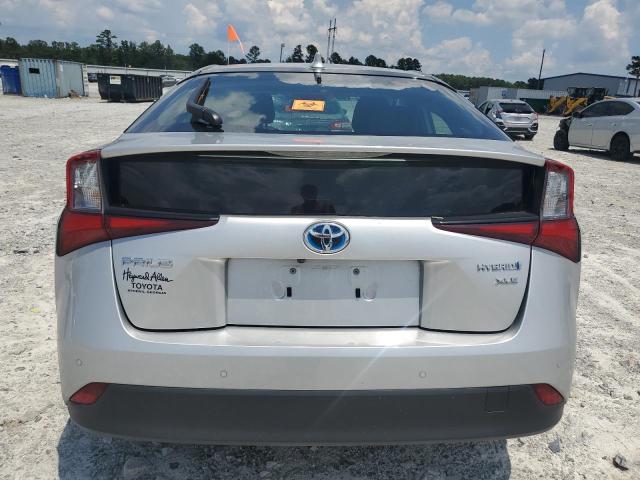 JTDKAMFUXN3156771 - 2022 TOYOTA PRIUS NIGHT SHADE Күміс фото 6